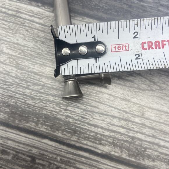 Brainerd Flared Edge 3″ Satin Nickel Rectangular Bar Pull Lot Of 5 {HH} - Picture 4 of 9